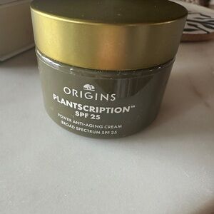 Origins plantscription cream with spf